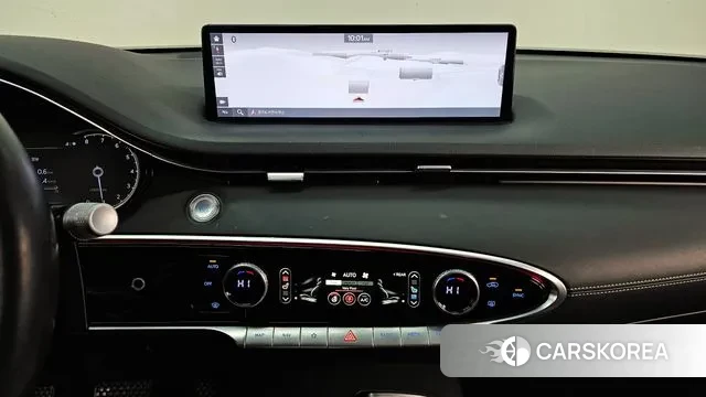 Genesis GV70 2022 Черный из Кореи, фото 5