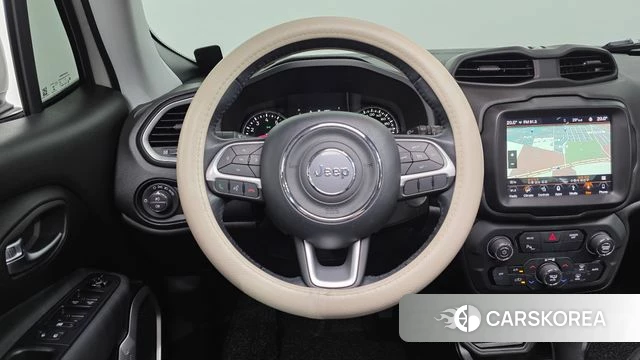 Jeep Renegade 2018 Белый из Кореи, фото 5