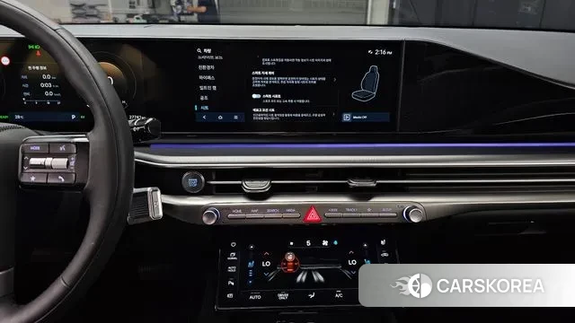 Hyundai Grandeur Hybrid (GN7) 2023 Серый из Кореи, фото 5