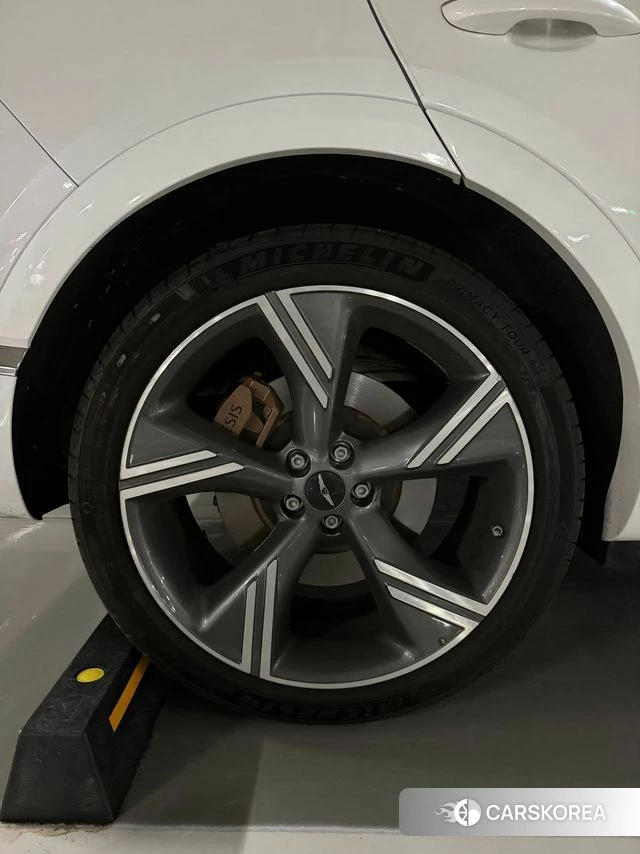 Genesis GV80 2024 Белый из Кореи, фото 5