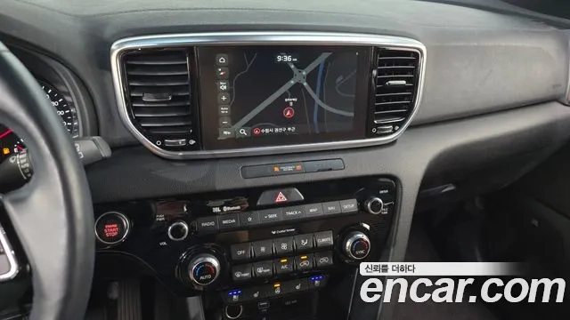 Kia Sportage The Bold 2019 Серый из Кореи, фото 5