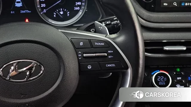 Hyundai Sonata (DN8) 2019 Белый из Кореи, фото 5