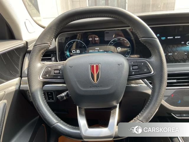 Red flag HS5 2020 Черный из Китая, фото 5