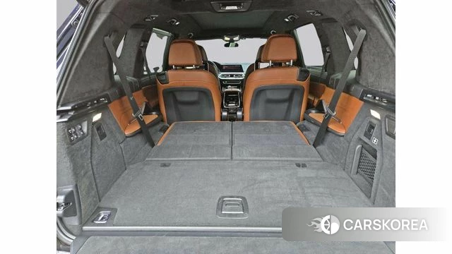 BMW X7 (G07) 2022 Черный двухцветный из Кореи, фото 5