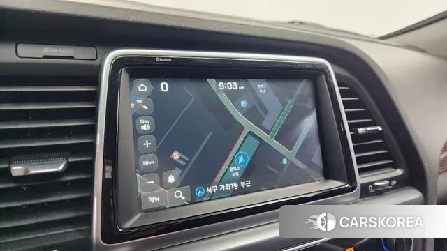 Hyundai Sonata New Rise 2018 Черный из Кореи, фото 5