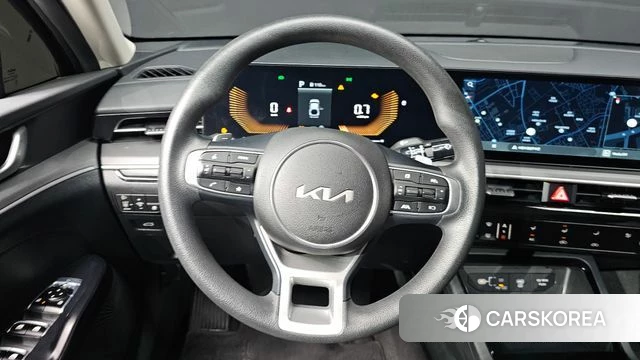 Kia The New K5 3rd generation 2024 Черный из Кореи, фото 5
