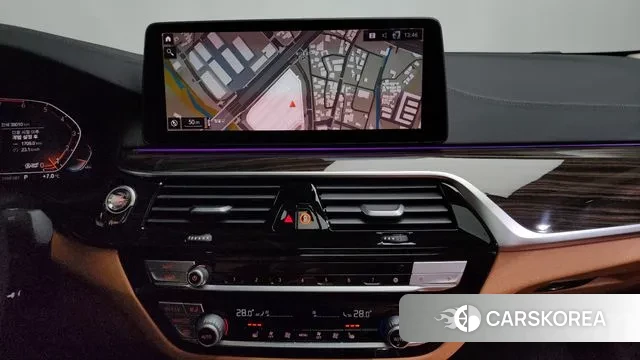 BMW 5 Series (G30) 2020 Серый из Кореи, фото 5