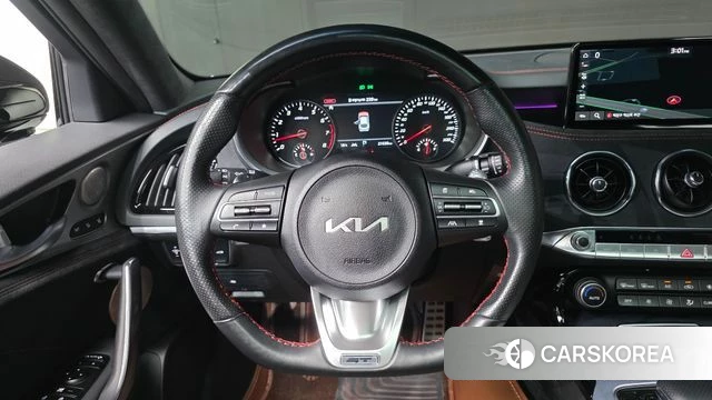 Kia Stinger Meister 2022 Синий из Кореи, фото 5