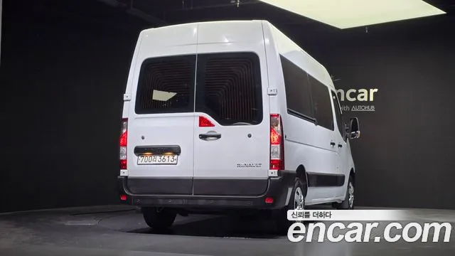 Renault Korea (Samsung) Master 2020 Белый из Кореи, фото 5