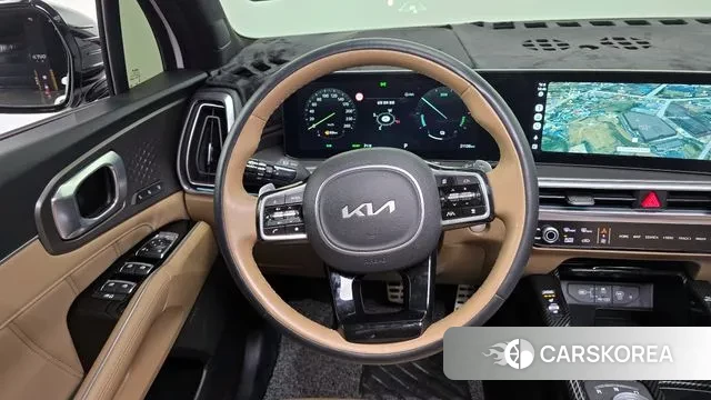 Kia The New Sorento 4th Generation 2024 Белый из Кореи, фото 5