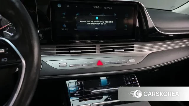 Hyundai The New Grandeur IG 2020 Белый из Кореи, фото 5