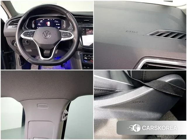 Volkswagen Tiguan second Generation 2021 Серый из Кореи, фото 5