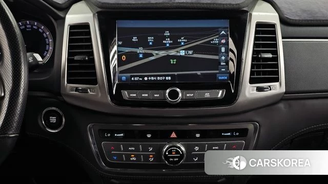 Ssangyong Rexton Sports 2018 Серый из Кореи, фото 5