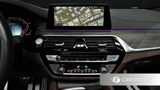 BMW 6 Series GT (G32) 2020 Белый из Кореи, фото 5