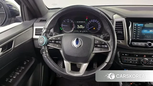 Ssangyong Rexton Sports Cannes 2019 Синий из Кореи, фото 5