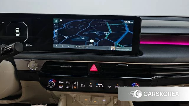 Kia The New K8 2024 Белый из Кореи, фото 5