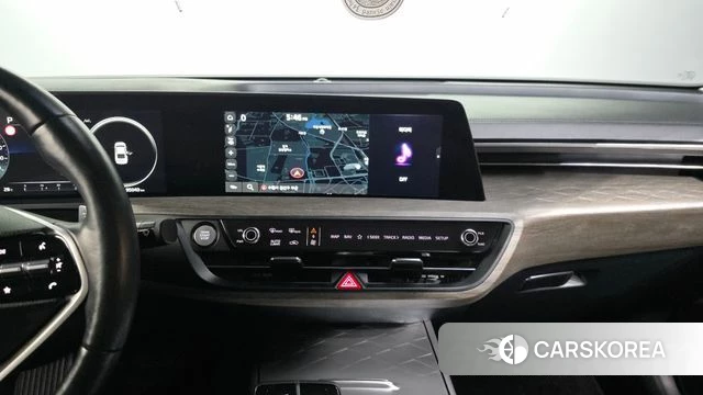 Kia K8 2023 Черный из Кореи, фото 5