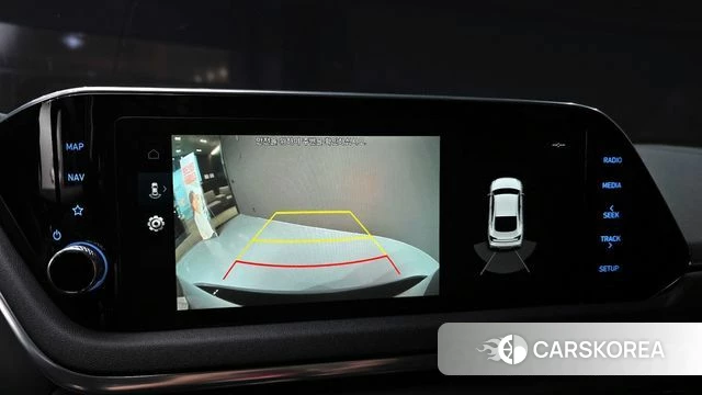 Hyundai Sonata Hybrid (DN8) 2020 Черный из Кореи, фото 5