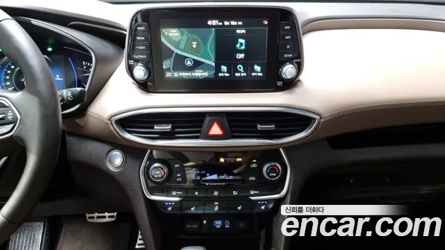 Hyundai Santa Fe TM 2018 Белый из Кореи, фото 5