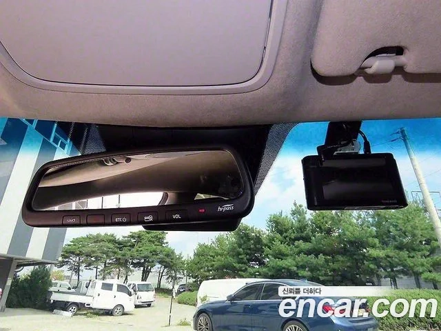 Kia K7 Premier Hybrid 2019 Синий из Кореи, фото 5