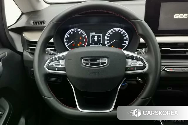 Geely Automobile Vision X3 2022 Белый из Китая, фото 5