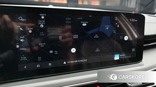 Kia The New K5 3rd generation 2025 Белый из Кореи, фото 5
