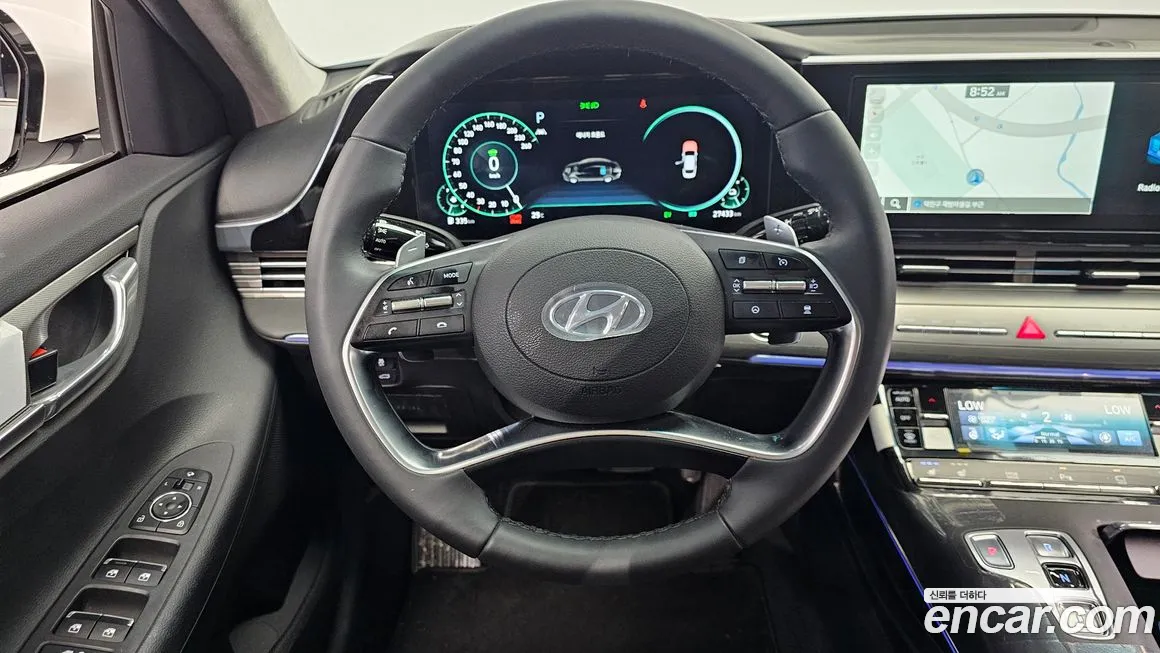 Hyundai The New Grandeur IG Hybrid 2022 из Кореи, фото 5