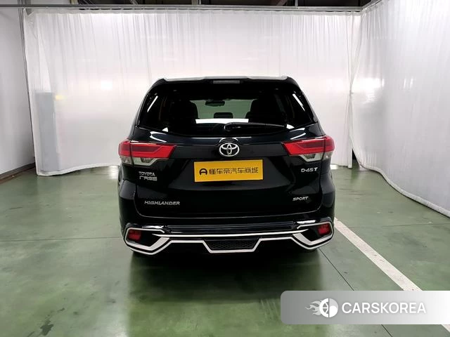 Toyota Highlander 2019 Черный из Китая, фото 5