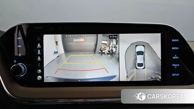 Hyundai Sonata (DN8) 2019 Синий из Кореи, фото 5