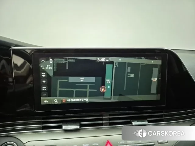 Hyundai The New Grandeur IG 2020 Черный из Кореи, фото 5