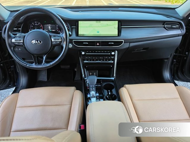 Kia K7 Premier 2020 Синий из Кореи, фото 5