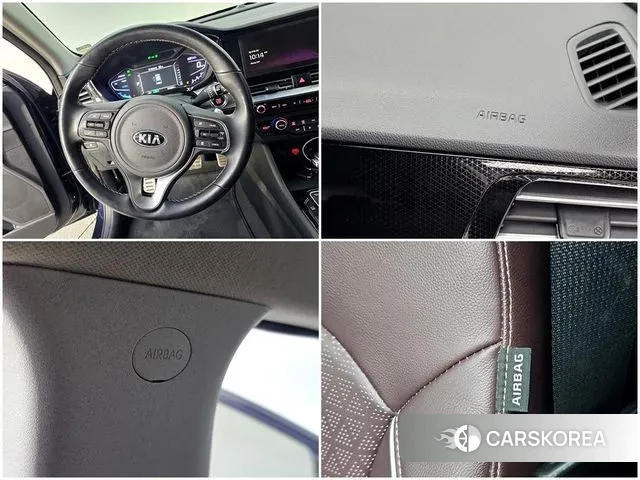 Kia The New Niro 2019 Синий из Кореи, фото 5