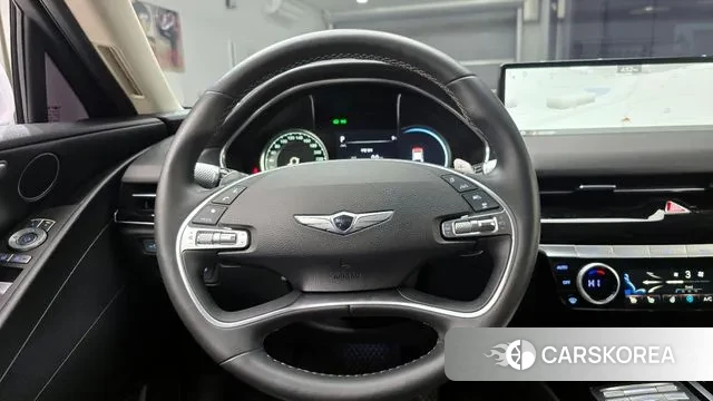 Genesis G80 (RG3) 2022 Белый из Кореи, фото 5