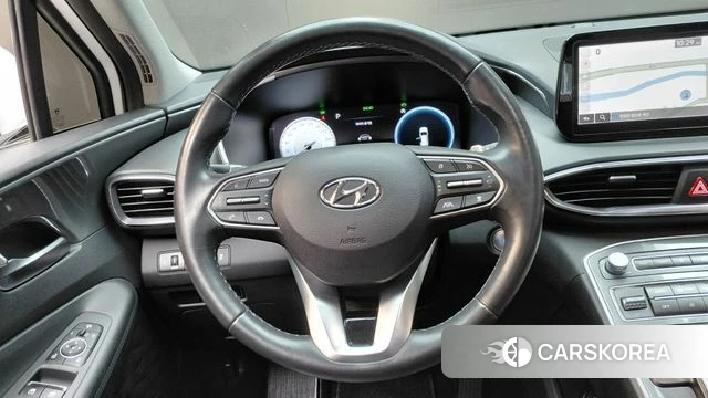 Hyundai The New Santa Fe 2023 Белый из Кореи, фото 5