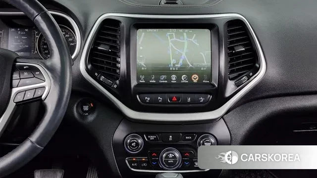 Jeep Cherokee (KL) 2018 Черный из Кореи, фото 5