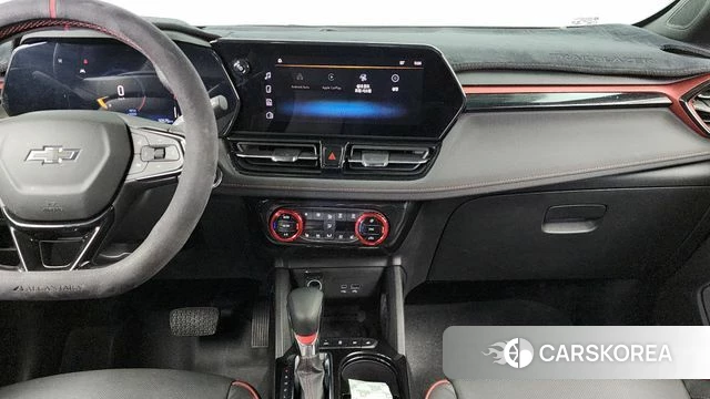Chevrolet (GM Daewoo) The New Trail Blazer 2024 Черный из Кореи, фото 5