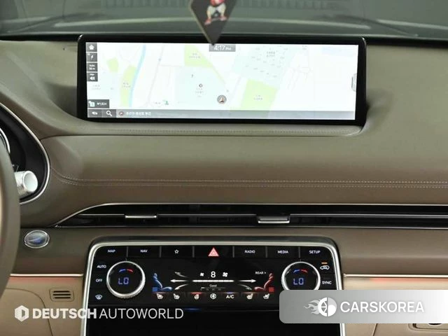 Genesis GV80 2020 Черный из Кореи, фото 5