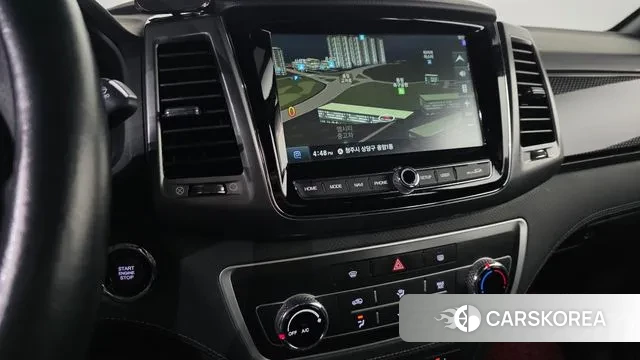 Ssangyong The New Rexton Sport 2022 Красный из Кореи, фото 5