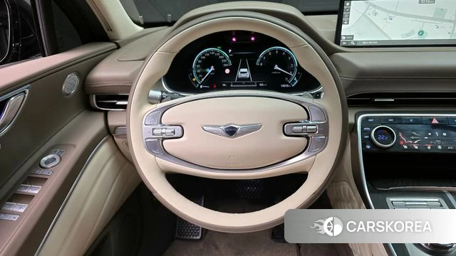 Genesis GV80 2023 Черный из Кореи, фото 5