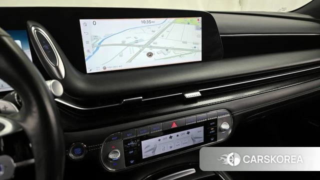 Genesis G90 (RS4) 2023 Черный из Кореи, фото 5