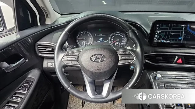 Hyundai The New Santa Fe 2020 Белый из Кореи, фото 5