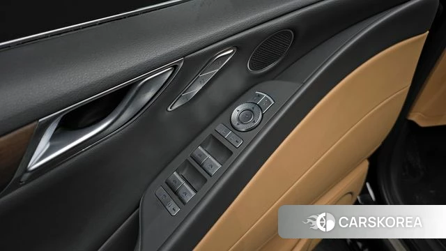 Genesis G80 (RG3) 2021 Черный из Кореи, фото 5