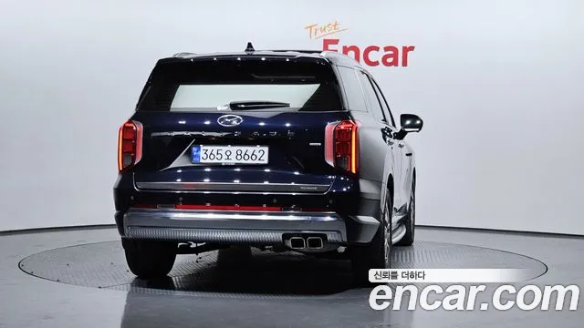 Hyundai The New Palisade 2023 Синий из Кореи, фото 5