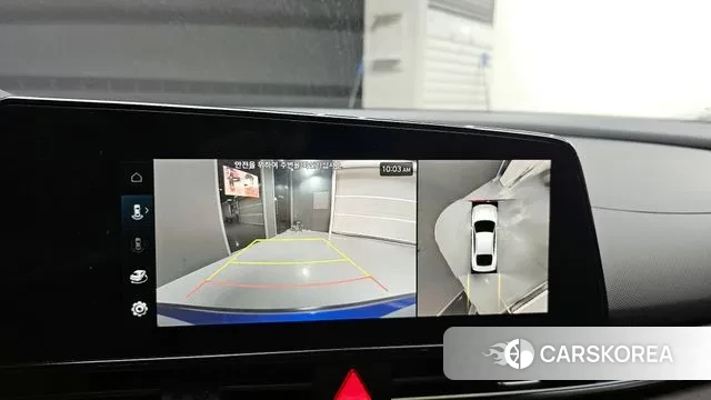 Hyundai The New Avante (CN7) 2023 Синий из Кореи, фото 5