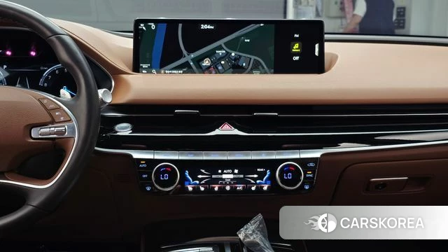 Genesis G80 (RG3) 2021 Синий из Кореи, фото 5