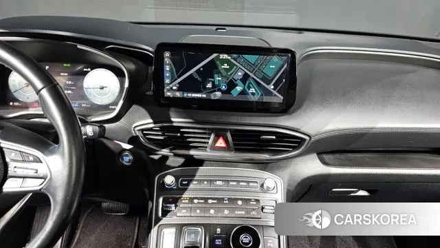 Hyundai The New Santa Fe 2021 Черный из Кореи, фото 5