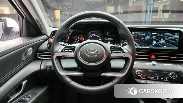 Hyundai Avante (CN7) 2021 Белый из Кореи, фото 5