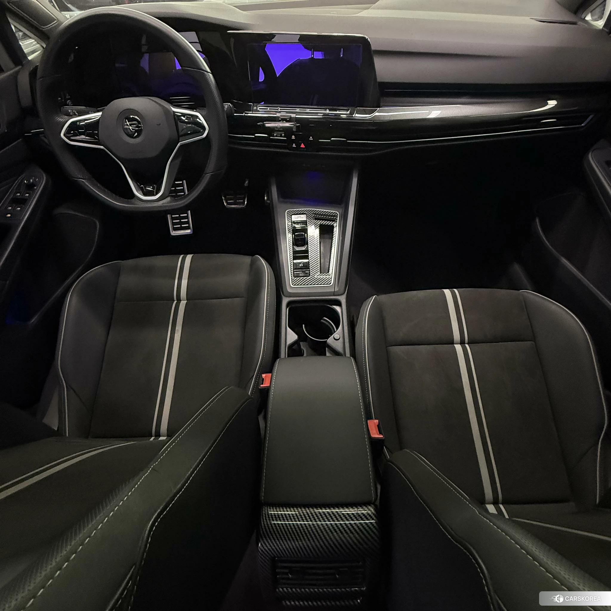 Volkswagen Golf 2020 Белый из Китая, фото 5