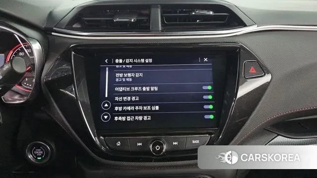 Chevrolet (GM Daewoo) Trailblazer 2020 Красный из Кореи, фото 5