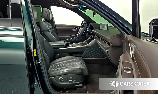 Genesis GV80 2022 Зеленый из Кореи, фото 5